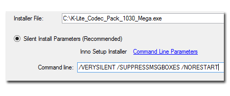 How to Get Silent Install parameters from a .exe 