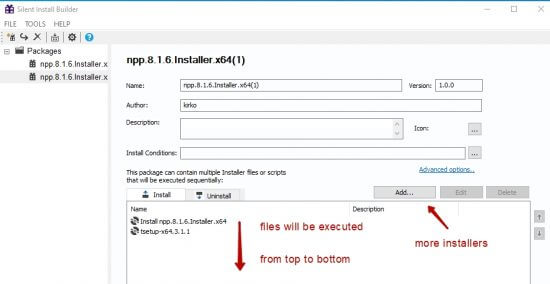 How to Get Silent Install parameters from a .exe 