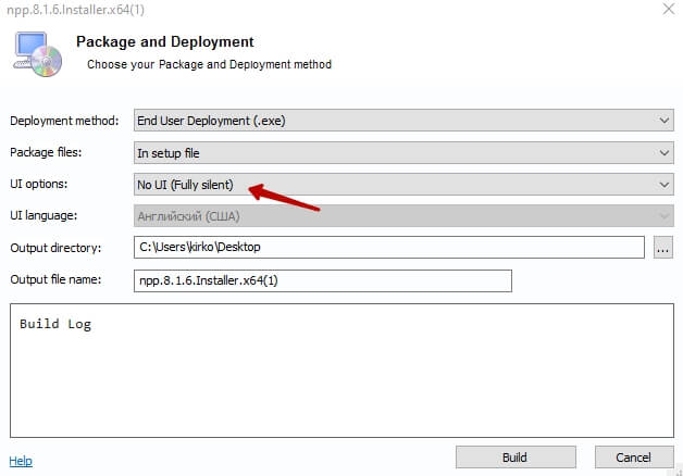 How to Get Silent Install parameters from a .exe 