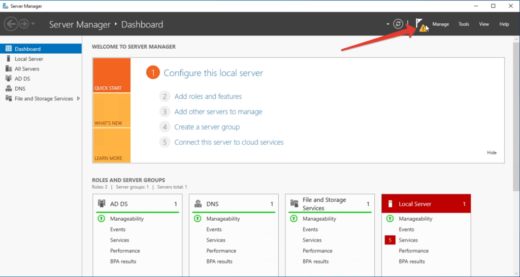 Configuring GPO